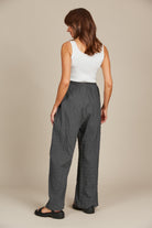 Fleur Pant - Graphite - Isle of Mine Clothing - Pant Wide