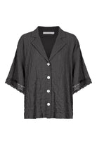 Fleur Shirt - Graphite - Isle of Mine Clothing - Shirt S/S