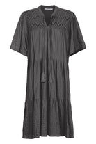 Fleur Dress - Graphite - Isle of Mine Clothing - Dress Maxi