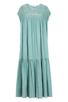 Fleur Relaxed Dress - Seafoam - Isle of Mine Clothing - Dress Maxi One Size