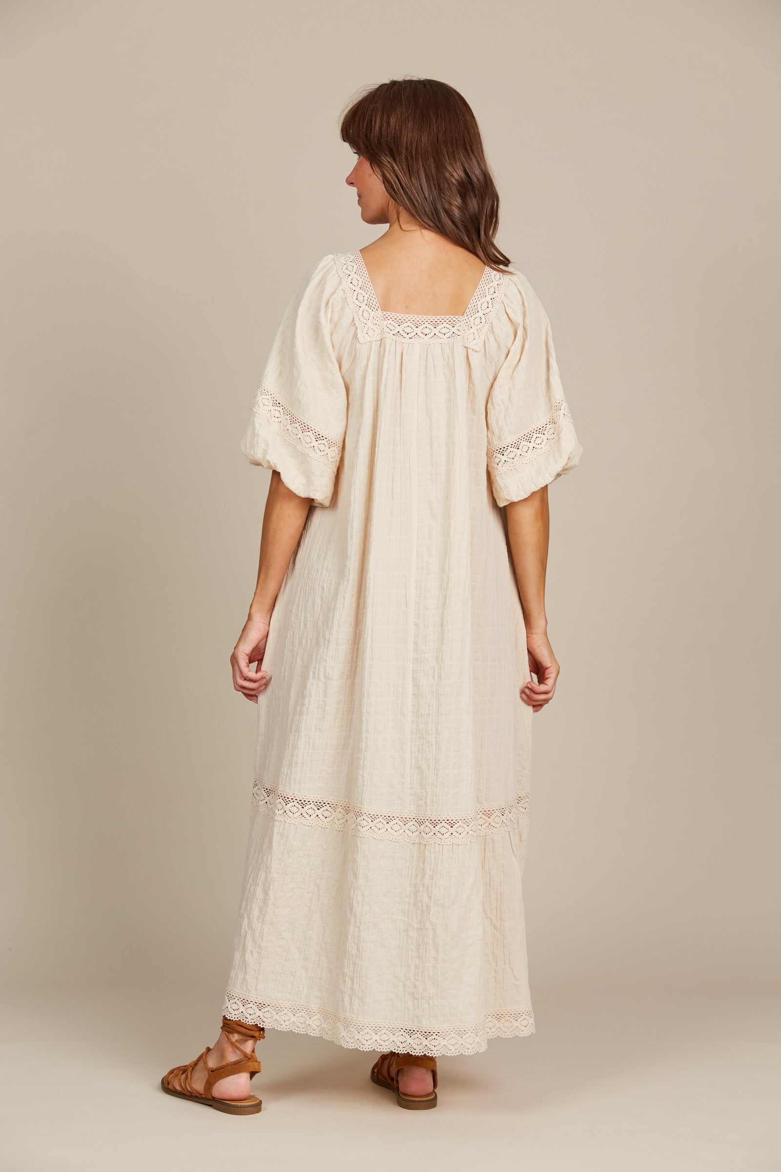 Fleur Maxi - Canvas - Isle of Mine Clothing - Dress Maxi