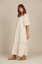 Fleur Maxi - Canvas - Isle of Mine Clothing - Dress Maxi