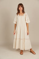 Fleur Maxi - Canvas - Isle of Mine Clothing - Dress Maxi