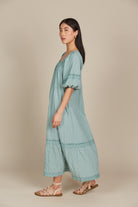 Fleur Maxi - Seafoam - Isle of Mine Clothing - Dress Maxi