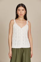 Sylvie Tank - Lotus - Isle of Mine Clothing - Knit Top Sleeveless