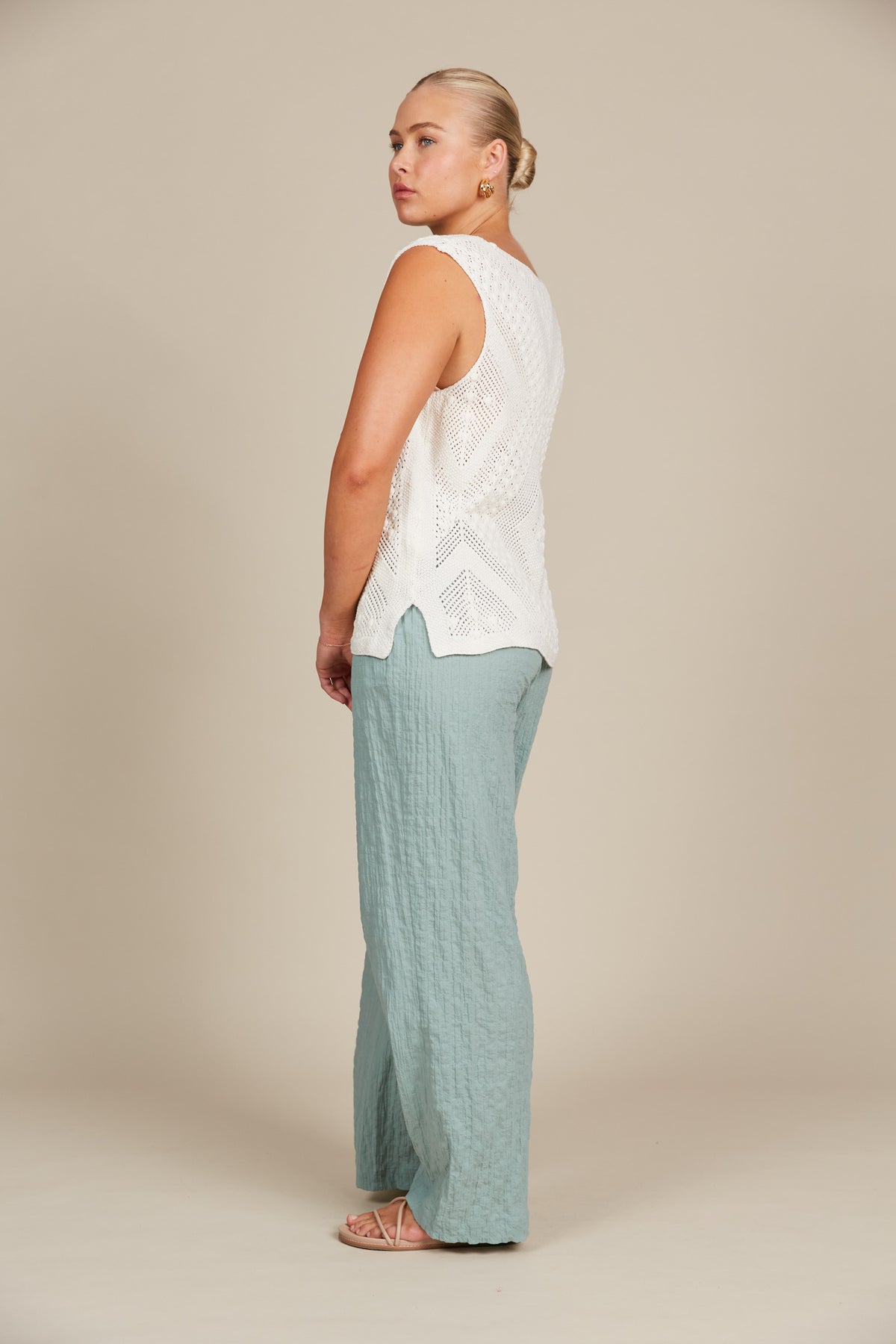 Isle Of Mine Sadie Knit Pant Navy main image 0