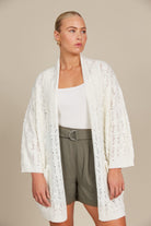 Sylvie Cardigan - Lotus - Isle of Mine Clothing - Knit Cardigan One Size