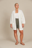 Sylvie Cardigan - Lotus - Isle of Mine Clothing - Knit Cardigan One Size