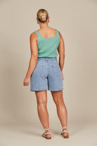 Margot Denim Short - Stellar - Isle of Mine Clothing - Denim Short