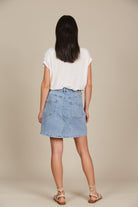 Margot Denim Skirt - Stellar - Isle of Mine Clothing - Denim Skirt