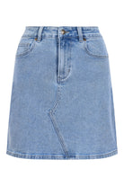 Margot Denim Skirt - Stellar - Isle of Mine Clothing - Denim Skirt