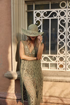 Esme Sun Hat - Olive - Isle of Mine Hat