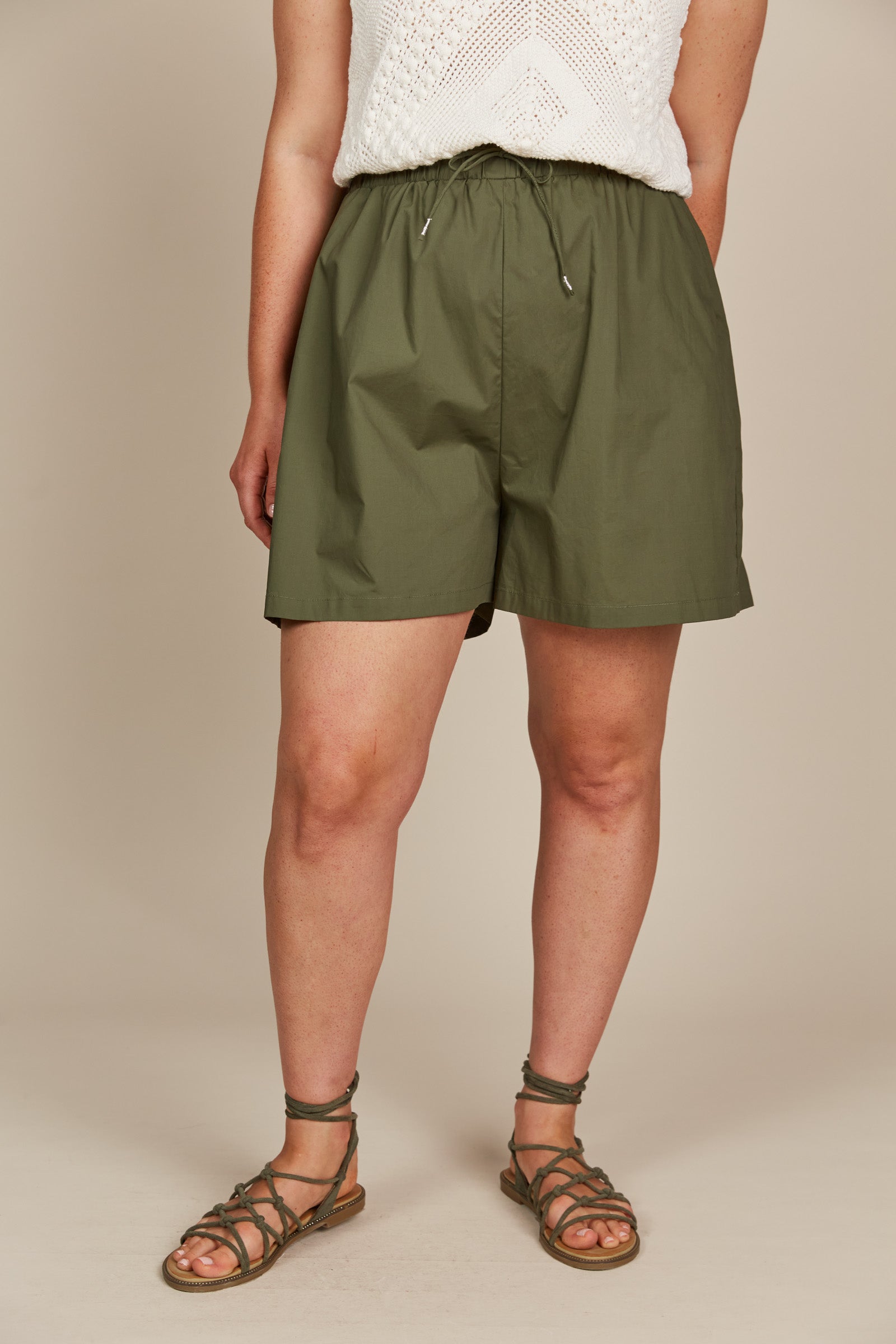 Remi Short - Olive - Isle of Mine Clothing - Short Casual