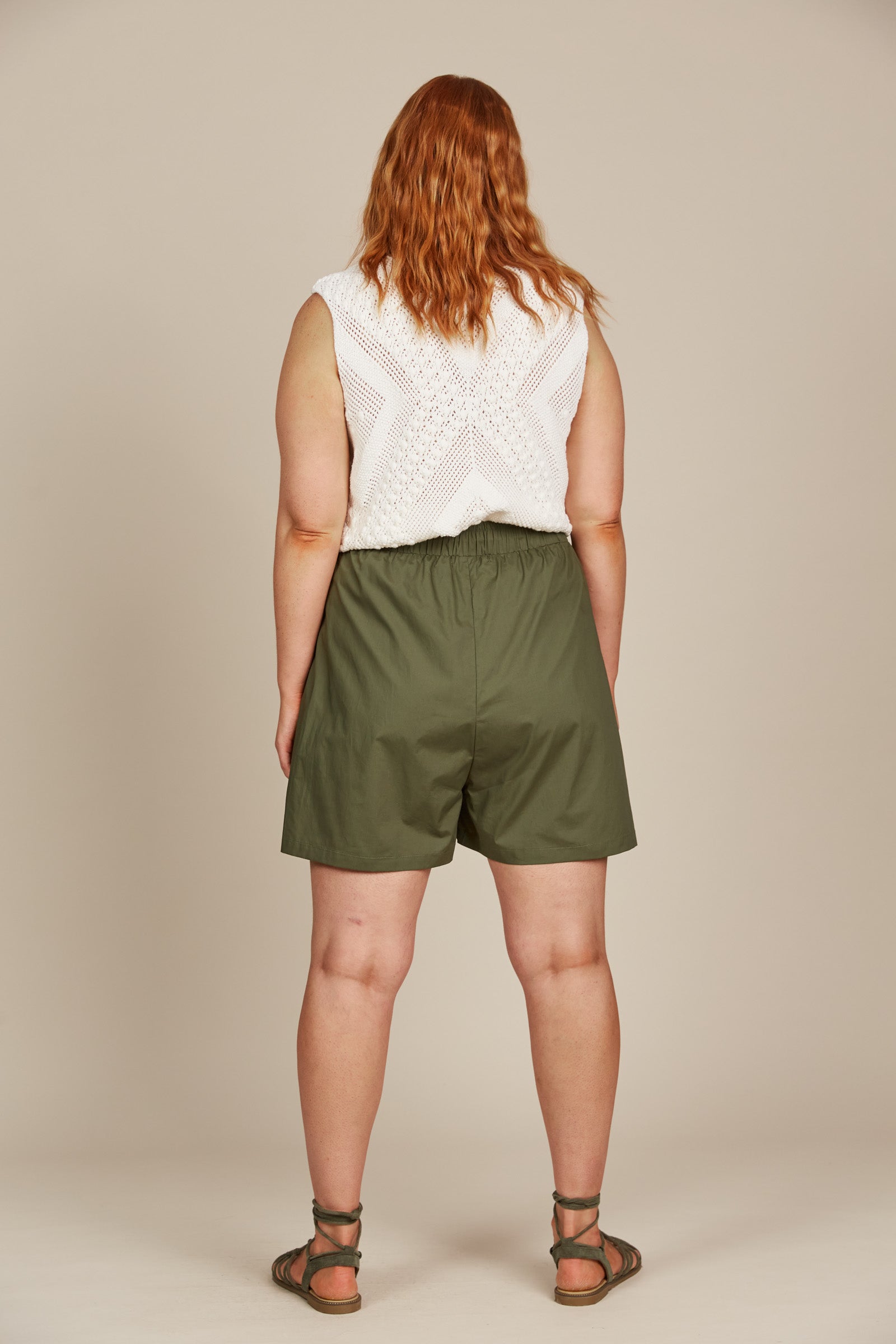 Remi Short - Olive - Isle of Mine Clothing - Short Casual