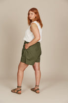 Remi Short - Olive - Isle of Mine Clothing - Short Casual