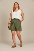 Remi Short - Olive - Isle of Mine Clothing - Short Casual