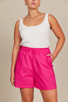 Remi Short - Raspberry - Isle of Mine Clothing - Short Casual