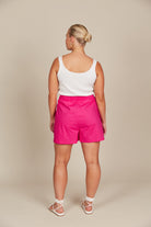 Remi Short - Raspberry - Isle of Mine Clothing - Short Casual