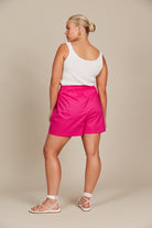 Remi Short - Raspberry - Isle of Mine Clothing - Short Casual