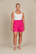 Remi Short - Raspberry - Isle of Mine Clothing - Short Casual