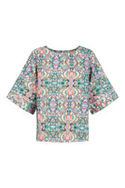 Remi Top - Lotus Fleuron - Isle of Mine Clothing - Top S/S