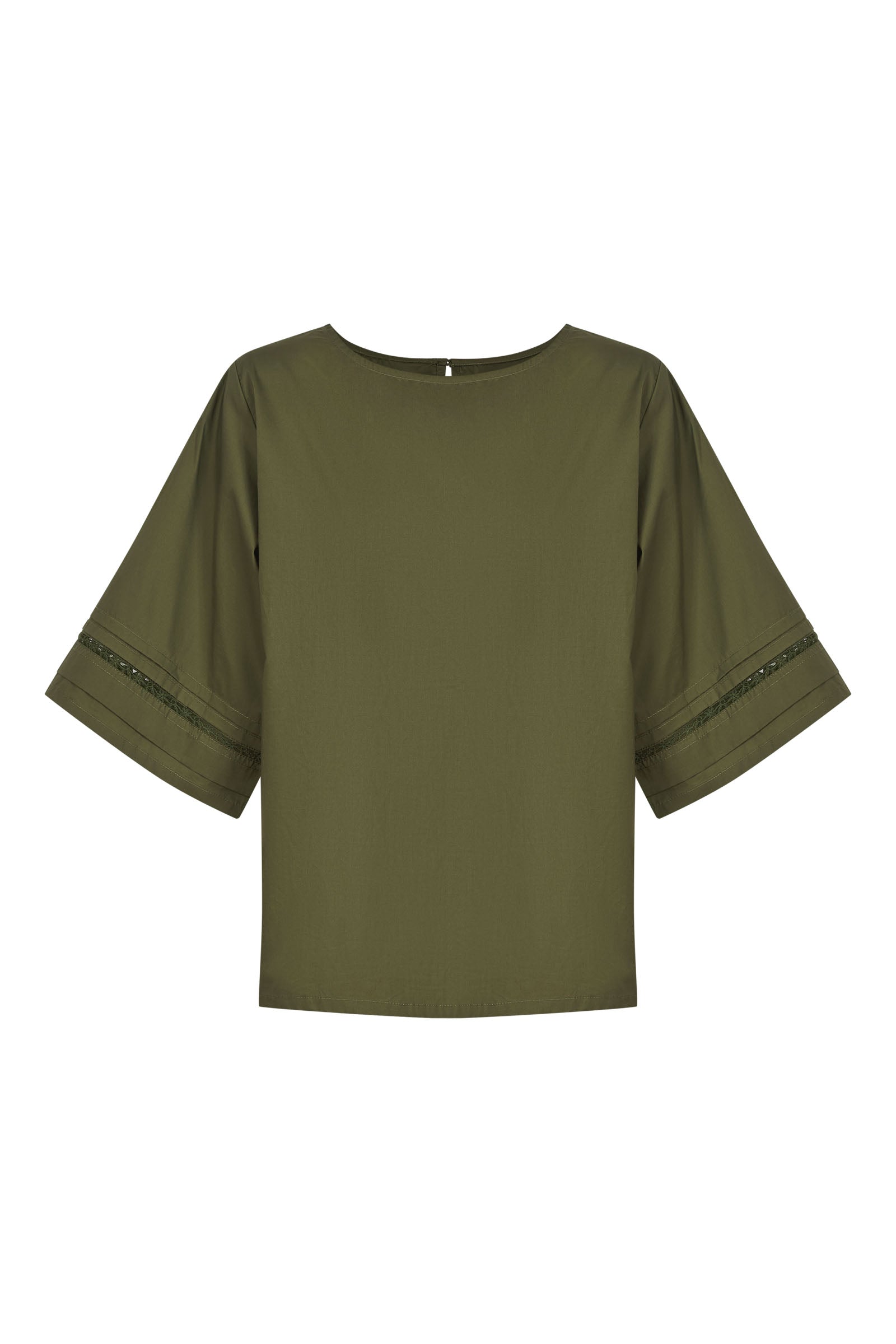 Remi Top - Olive - Isle of Mine Clothing - Top S/S