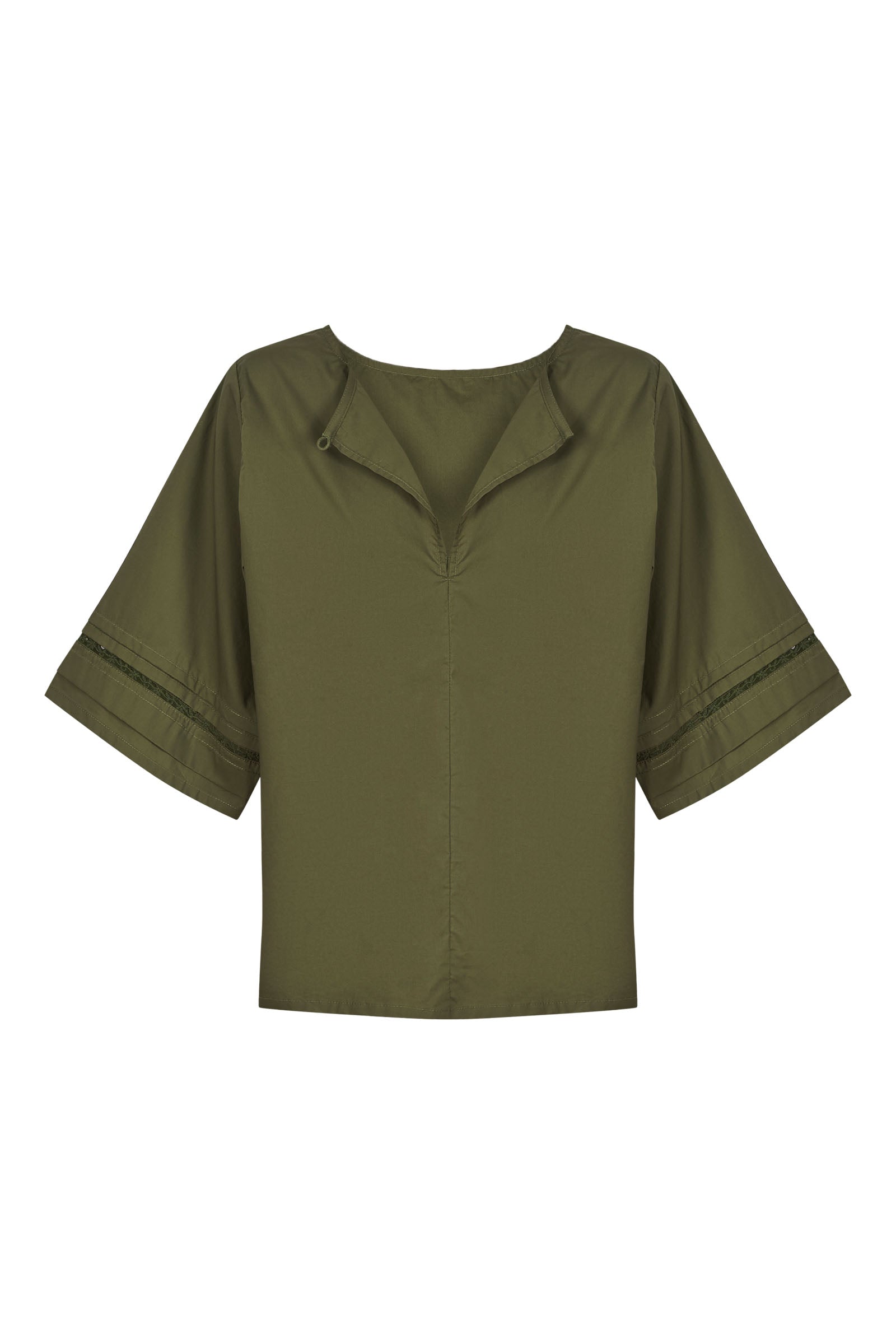 Remi Top - Olive - Isle of Mine Clothing - Top S/S