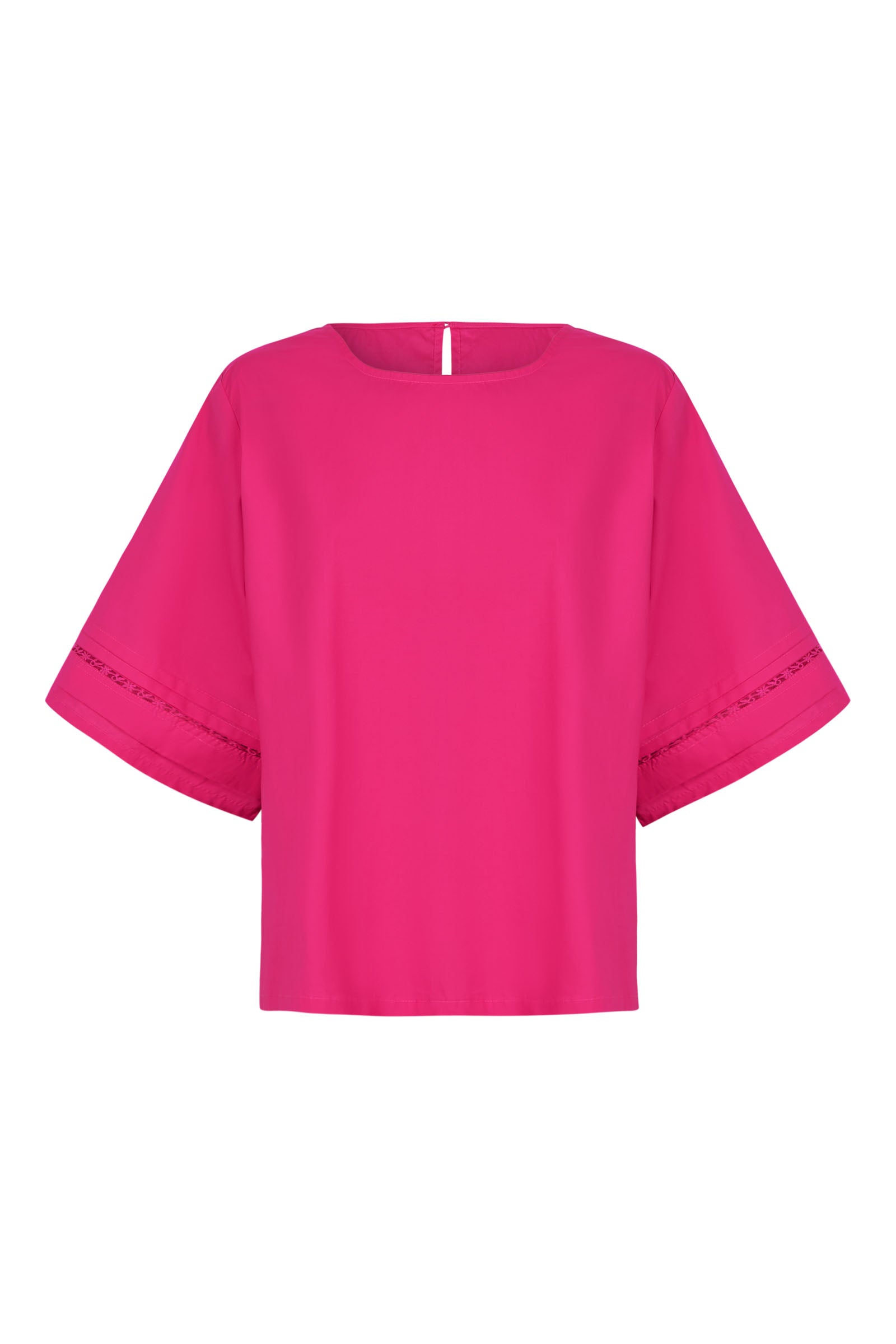 Remi Top - Raspberry - Isle of Mine Clothing - Top S/S