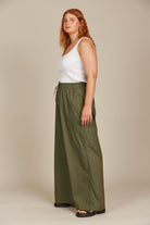 Remi Pant - Olive - Isle of Mine Clothing - Pant Wide