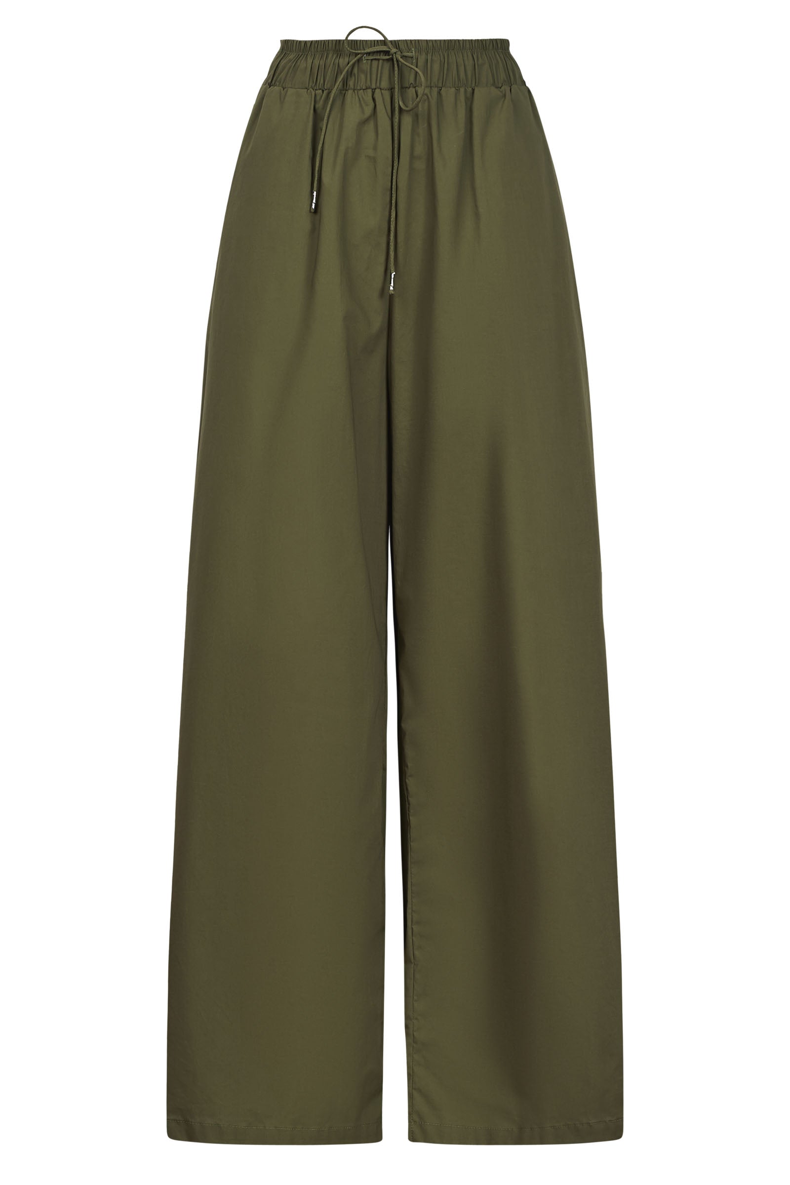 Remi Pant - Olive - Isle of Mine Clothing - Pant Wide