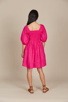 Remi Mini Dress - Raspberry - Isle of Mine Clothing - Dress Mini