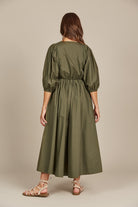 Remi Maxi - Olive - Isle of Mine Clothing - Dress Mid