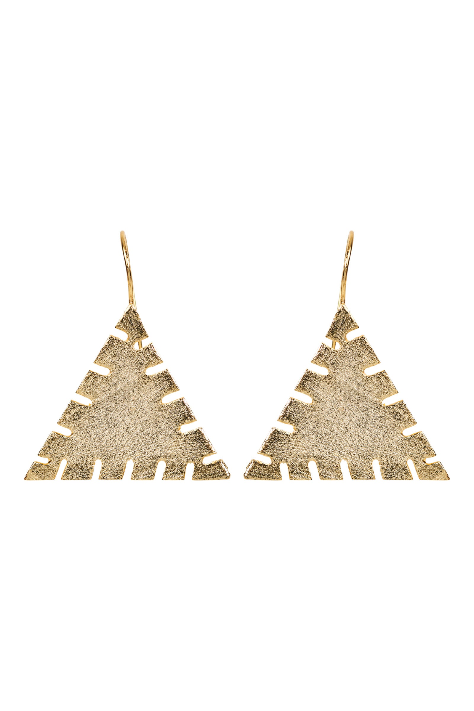 Fleur Earring - Triangle - Isle of Mine Earring