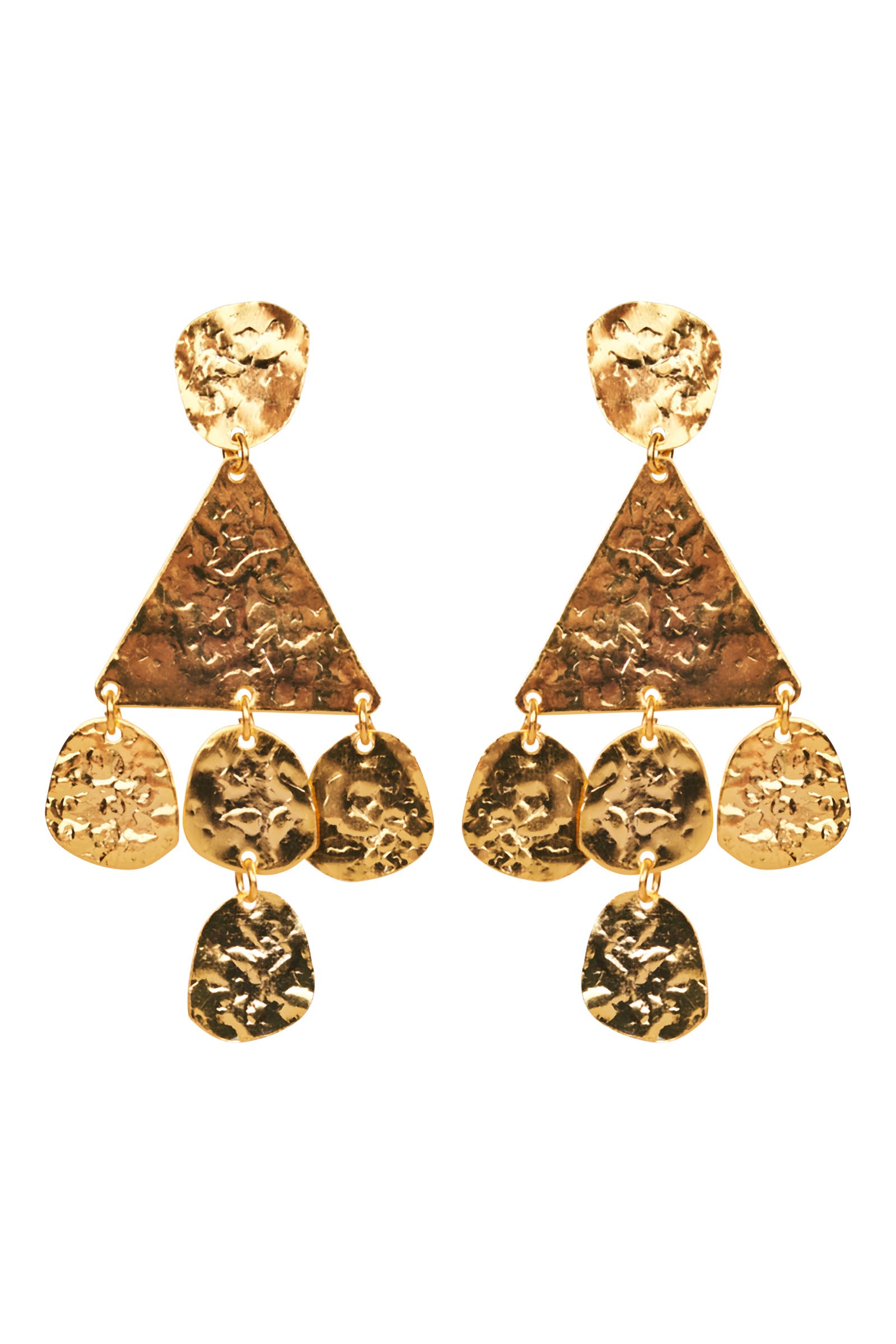 Remi Earring - Luxe Triangle - Isle of Mine Earring