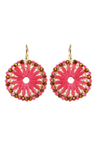 Amelie Earring - Raspberry - Isle of Mine Earring