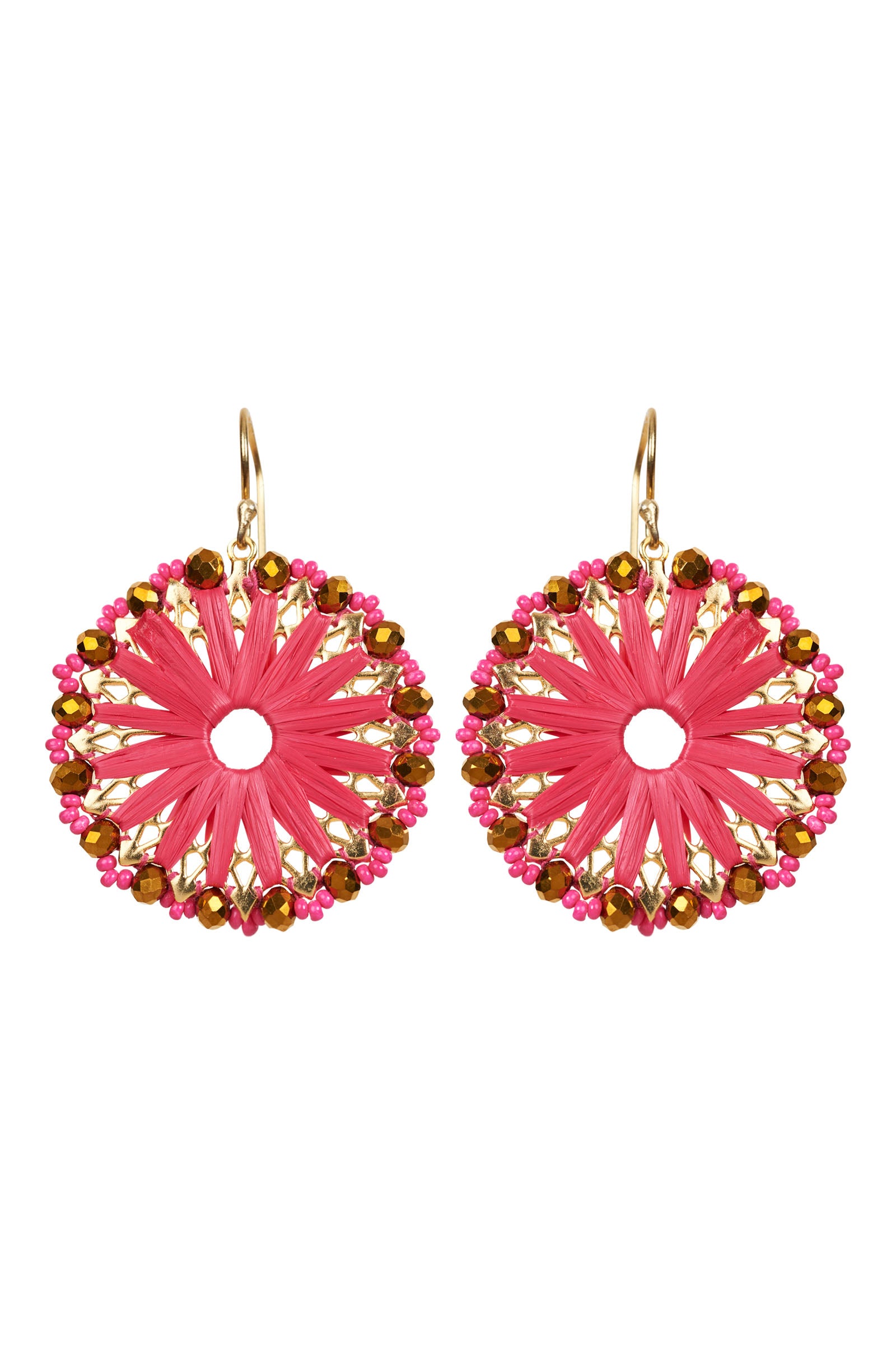 Amelie Earring - Raspberry - Isle of Mine Earring