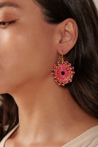 Amelie Earring - Raspberry - Isle of Mine Earring