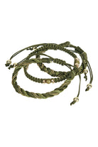 Nouveau Bracelet Set - Olive - Isle of Mine Bracelet