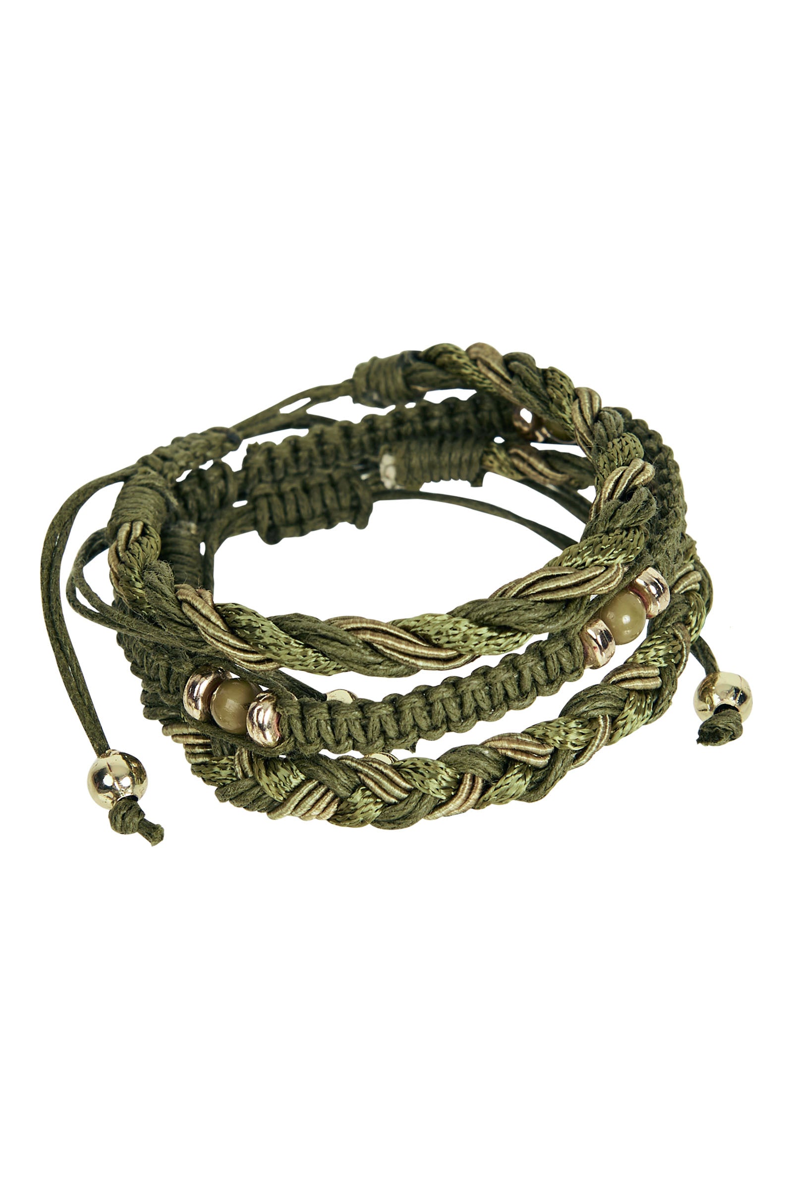 Nouveau Bracelet Set - Olive - Isle of Mine Bracelet