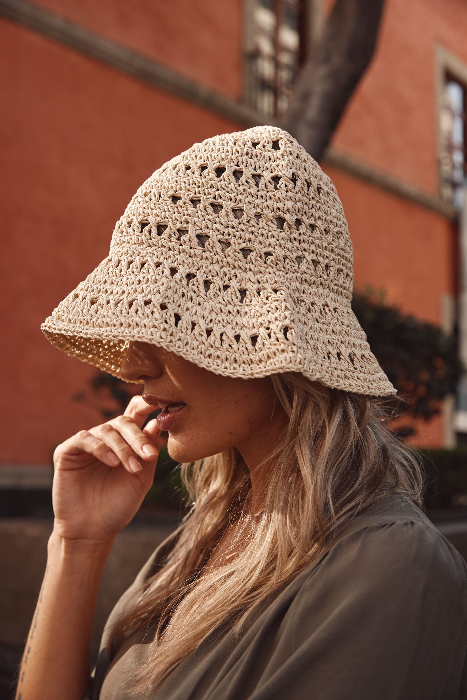 Esme Bucket Hat - Canvas - Isle of Mine Hat