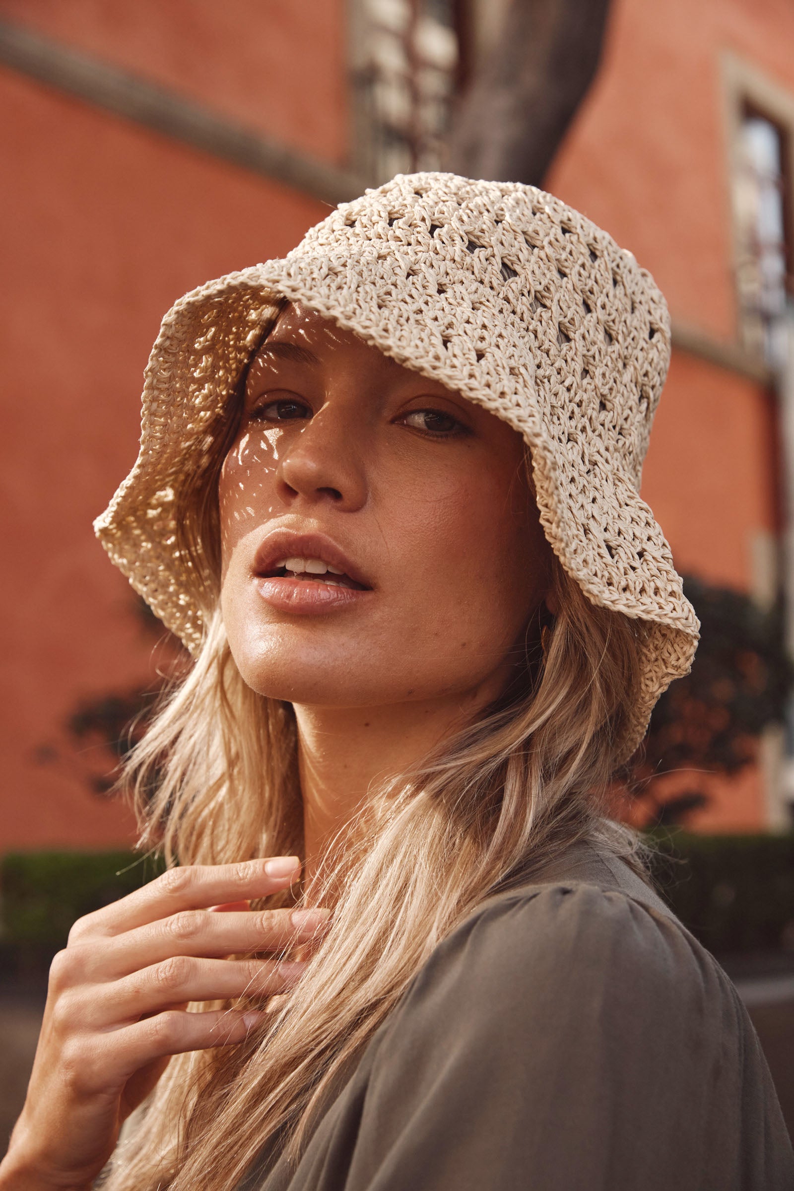 Esme Bucket Hat - Canvas - Isle of Mine Hat