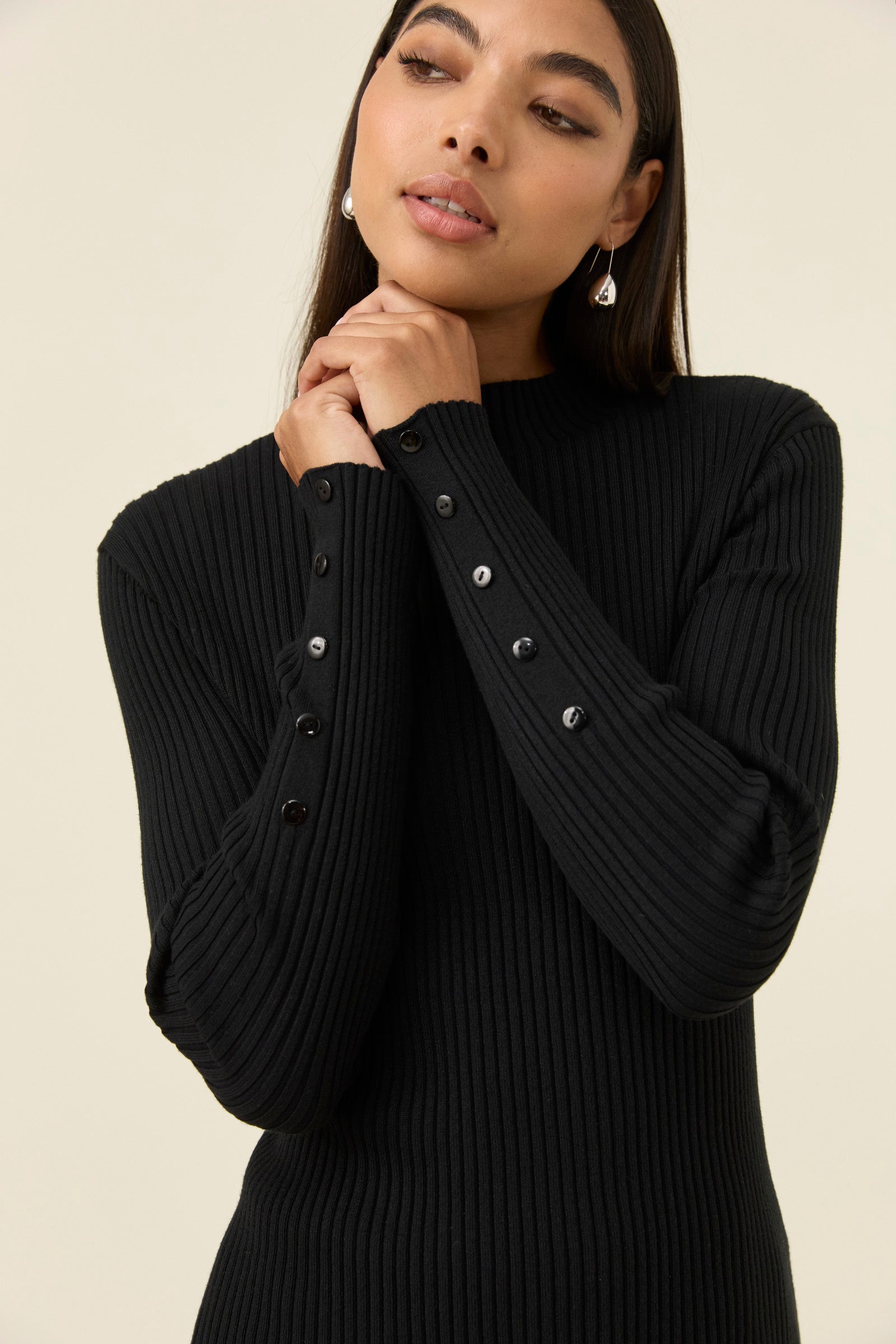Juno Knit Top - Onyx – Isle of Mine
