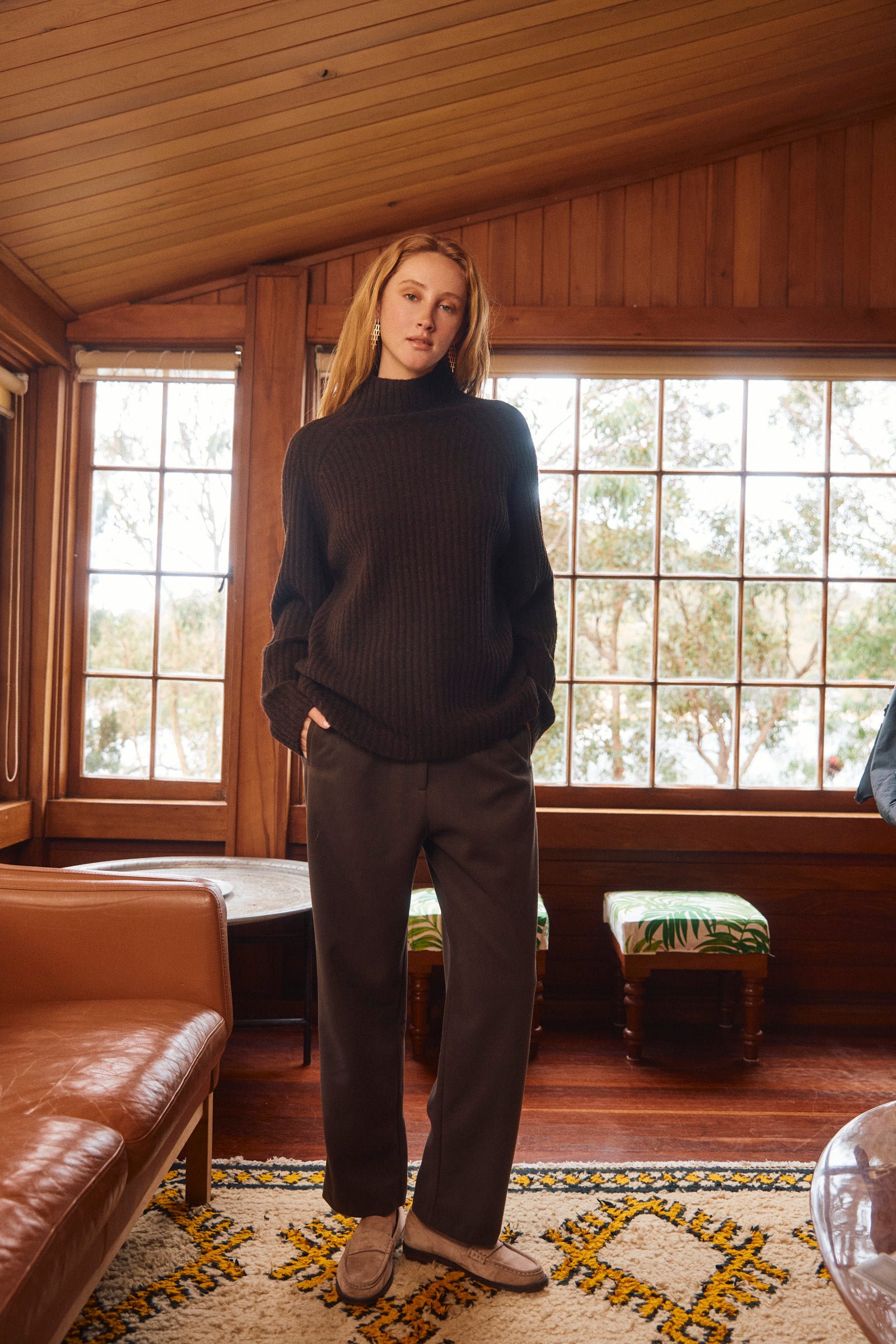 Miru Jumper - Chocolate – Isle of Mine