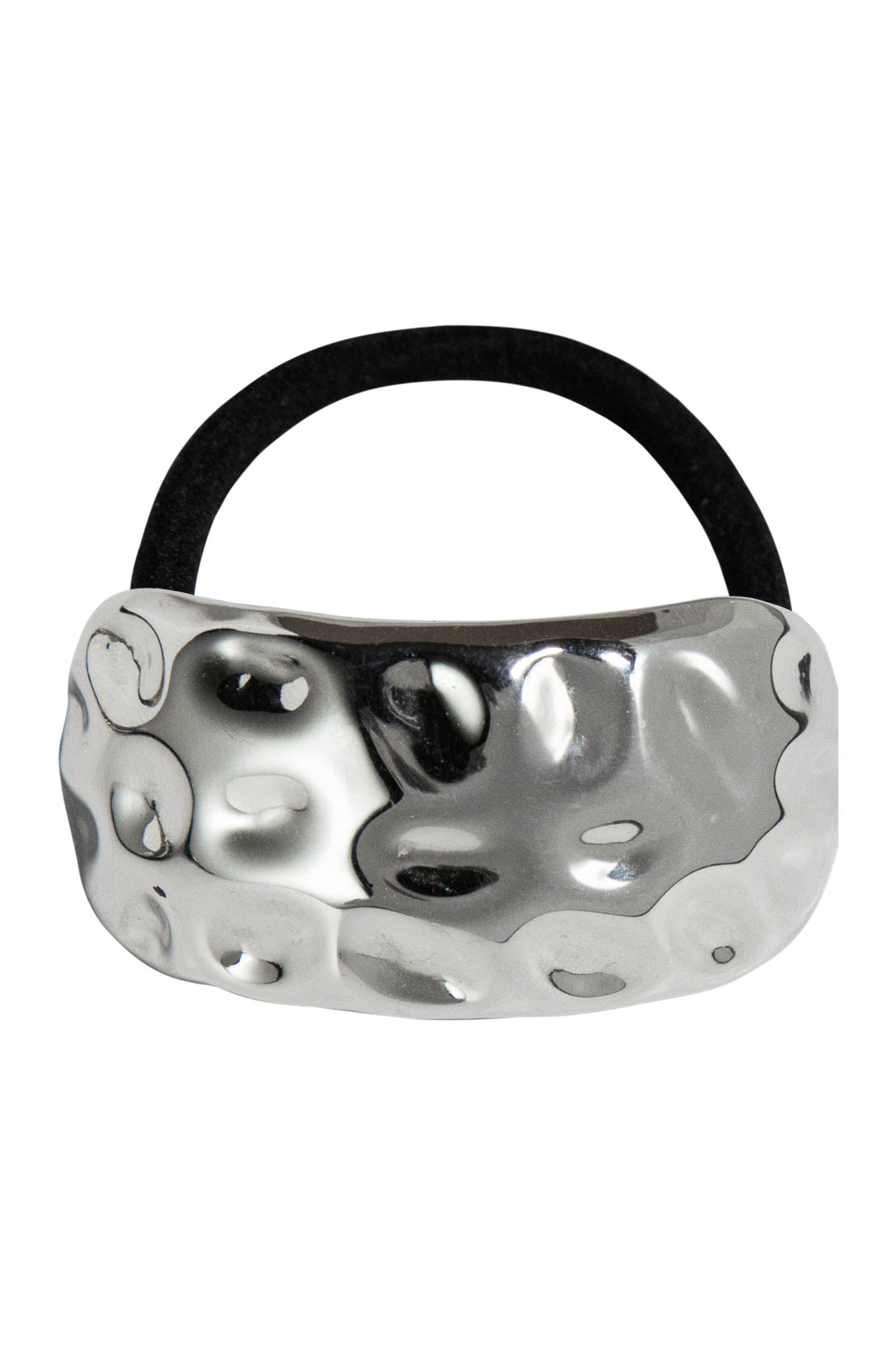 hair tie bracelet sterling silver