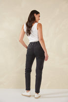 Dalton Denim Pant - Slate - Isle of Mine Clothing - Denim Jean