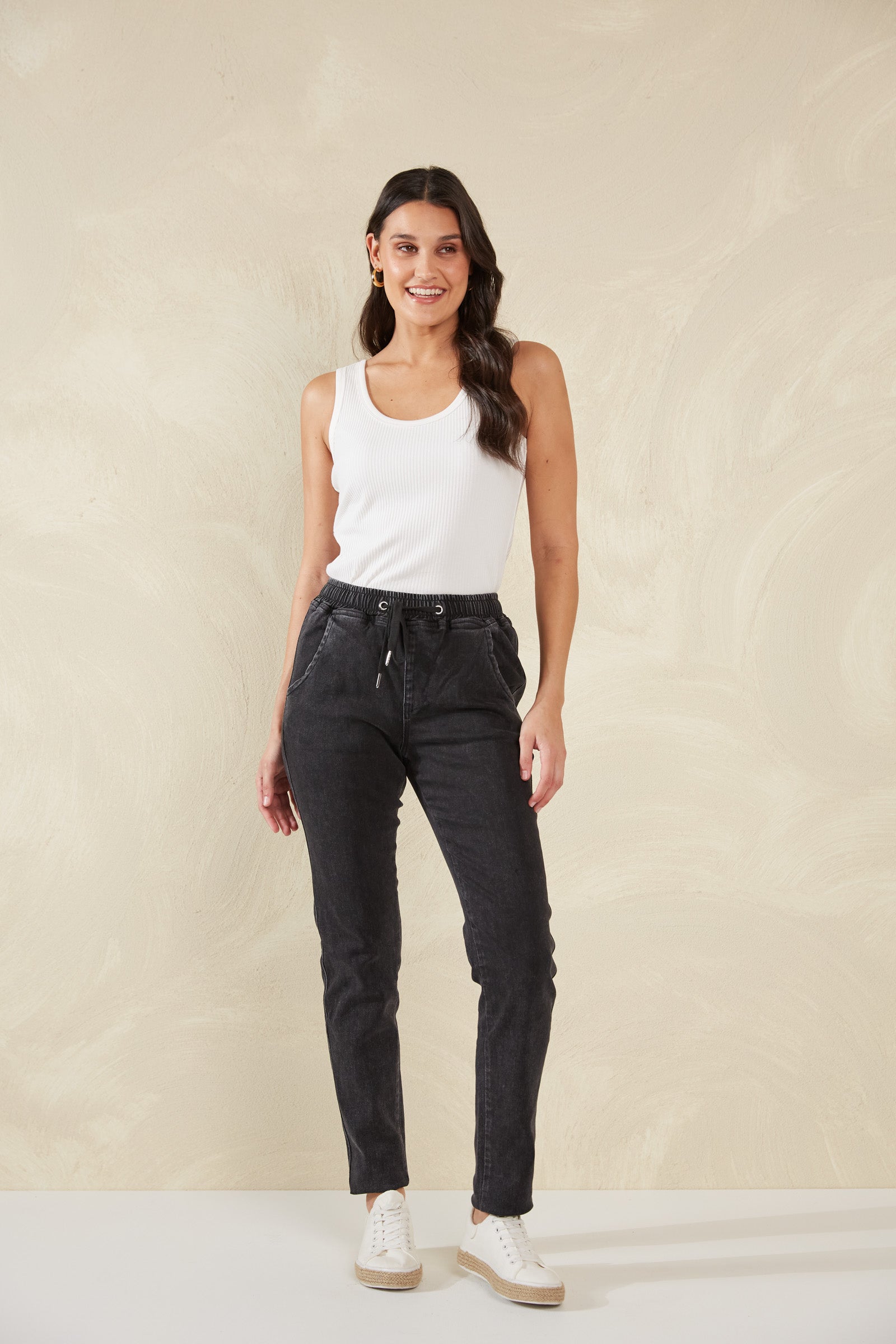 Dalton Denim Pant - Slate - Isle of Mine Clothing - Denim Jean