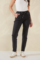 Dalton Denim Pant - Slate - Isle of Mine Clothing - Denim Jean