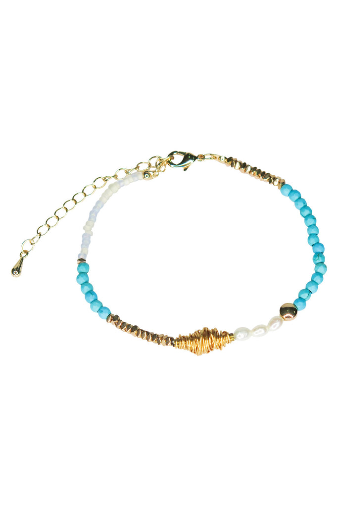 Sundancer Bracelet - Turquoise - Isle of Mine BangleBar