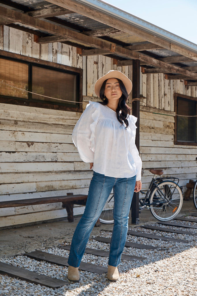 Renewal Denim - Denim - Isle of Mine Clothing - Denim Jean Flare