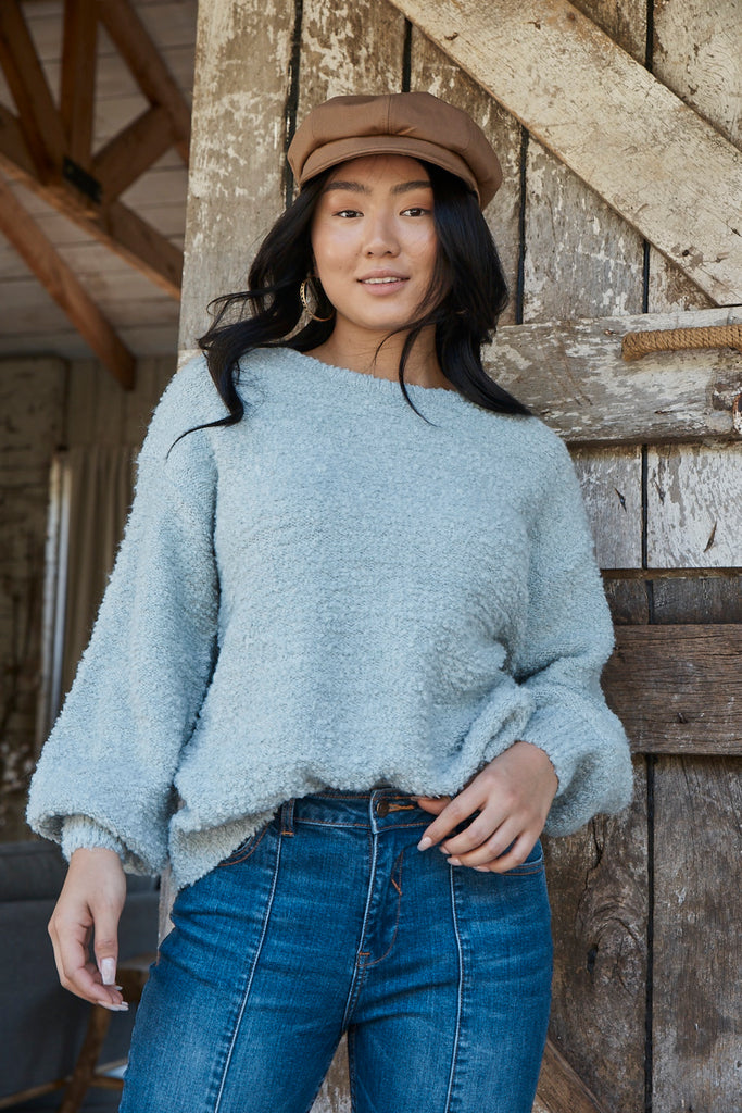 Essence Knit - Nile - Isle of Mine Clothing - Knit Jumper